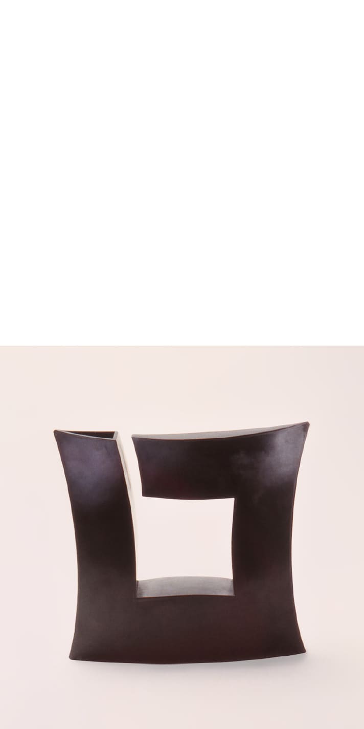 Vase mit einzigartiger Form